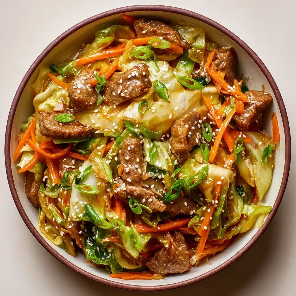 Egg Roll Stir Fry Recipe - Recipe Image