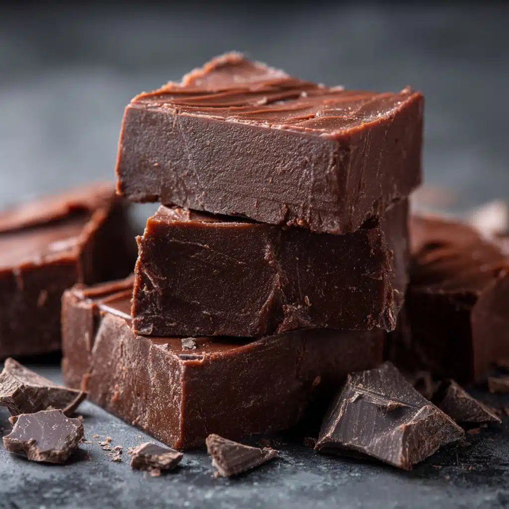 Old-Fashioned Caramel Fudge Recipe - Recipe Image