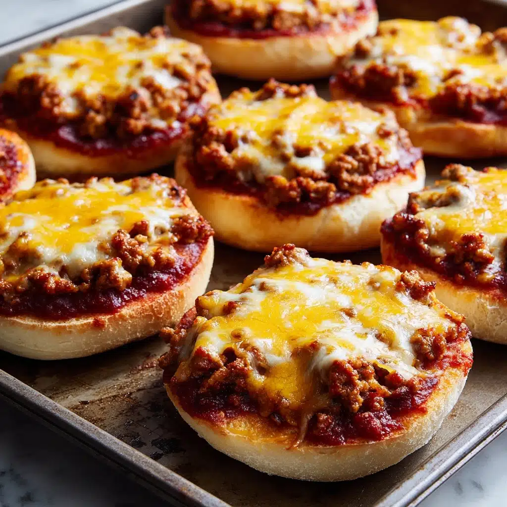 Old School Pizza Burgers Recipe