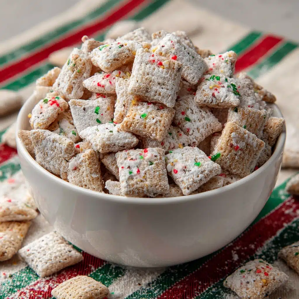 Christmas Puppy Chow Recipe - Recipe Image