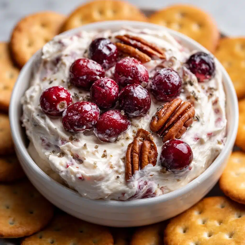 Cranberry Cream Cheese Dip Recipe - Recipe Image