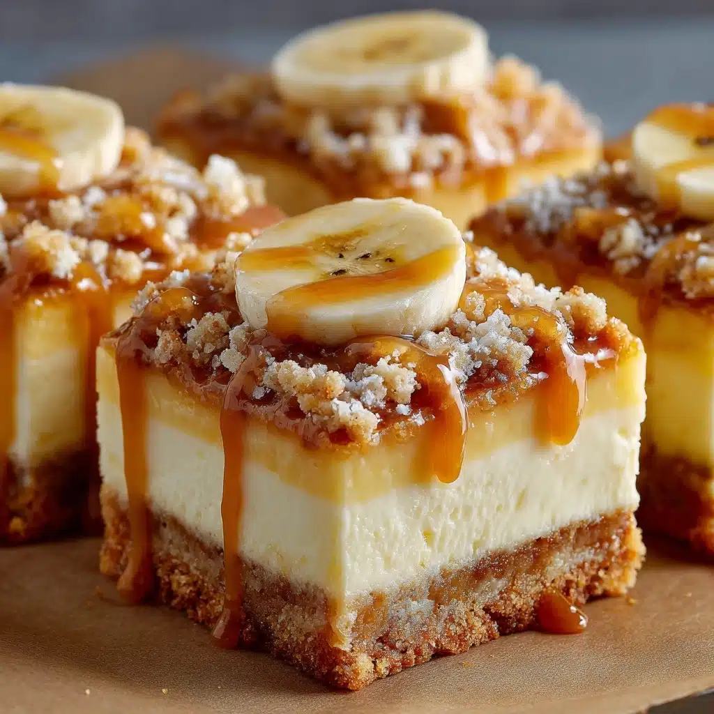 Banana Cream Cheese Bars Recipe - Recipe Image