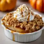 Pumpkin Spice Apple Crisp Recipe
