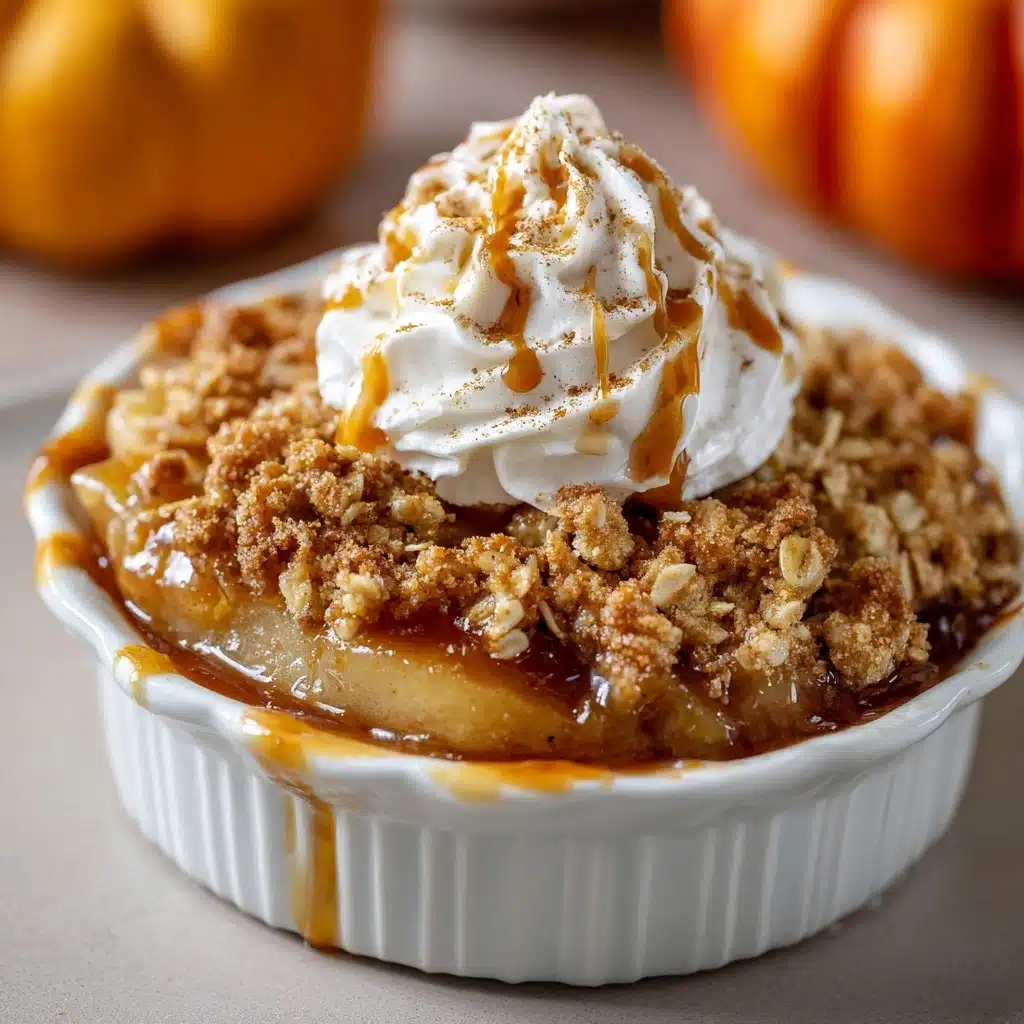 Pumpkin Spice Apple Crisp Recipe