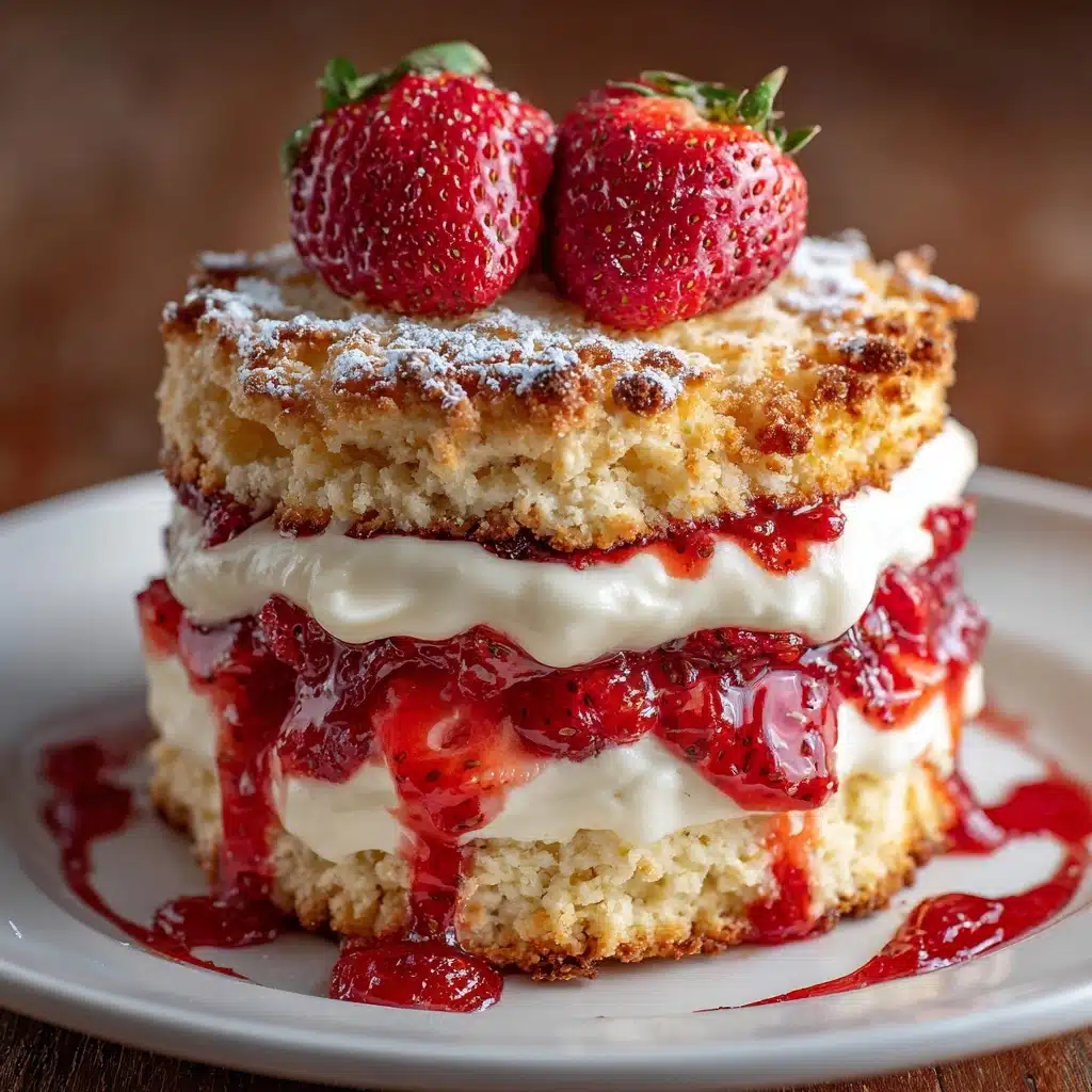 Fried Strawberry Cheesecake Sandwiches Recipe - Recipe Image