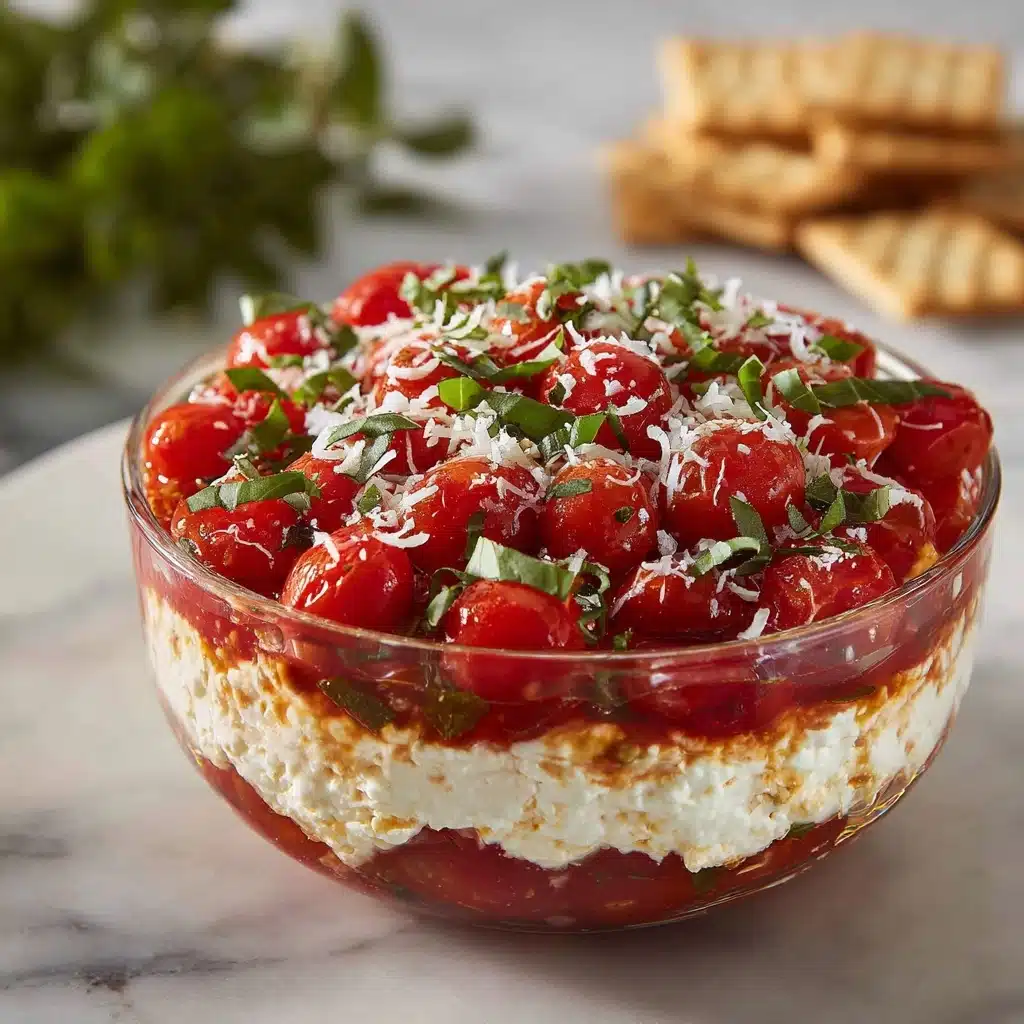 Bruschetta Dip Recipe - Recipe Image