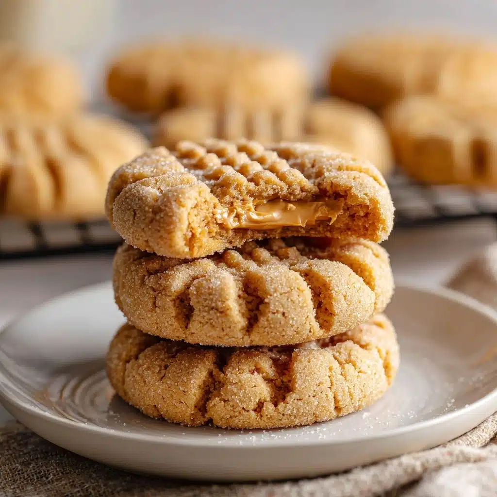 Peanut Butter Sandwich Cookies Recipe - Recipe Image