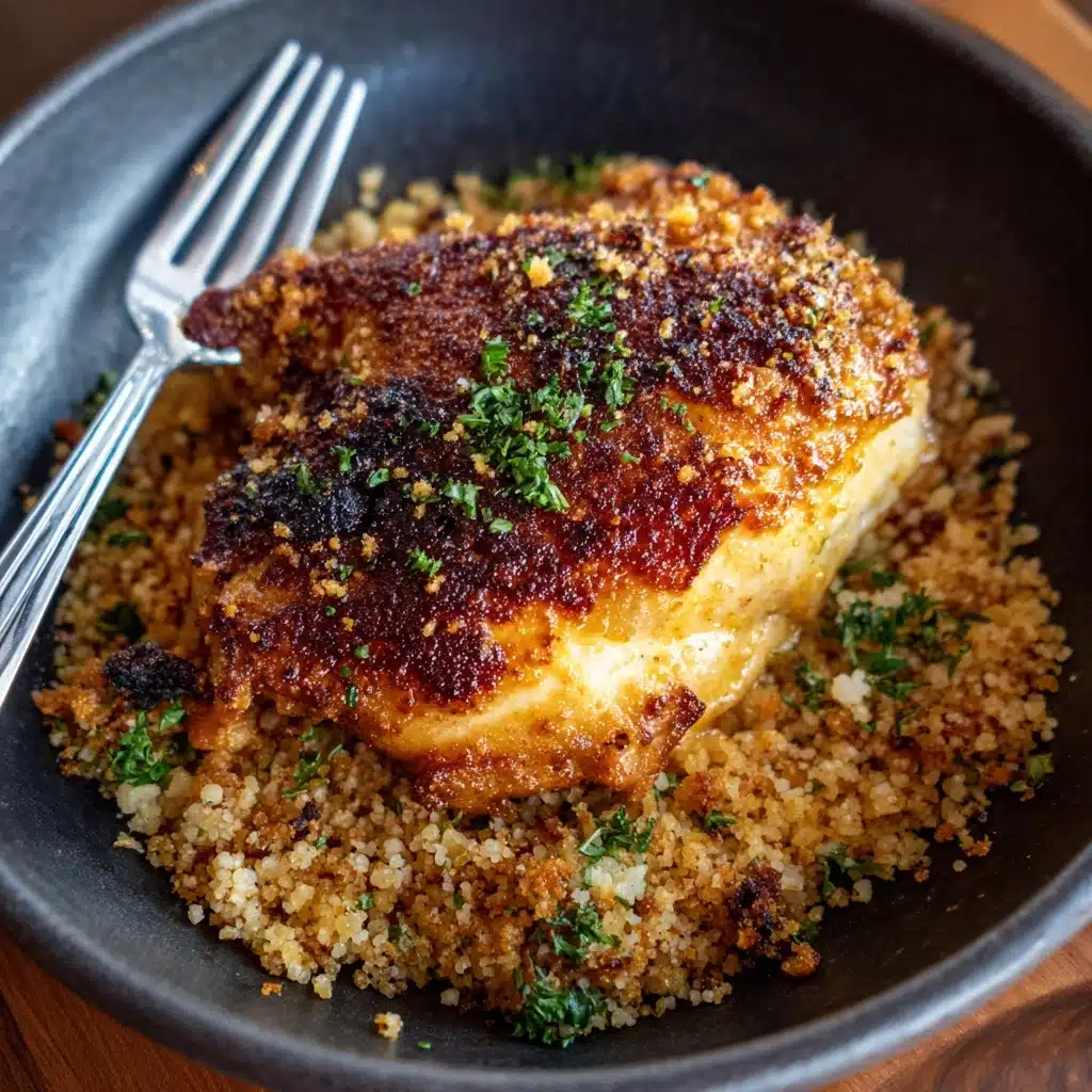 Baked Garlic Brown Sugar Chicken Recipe - Recipe Image