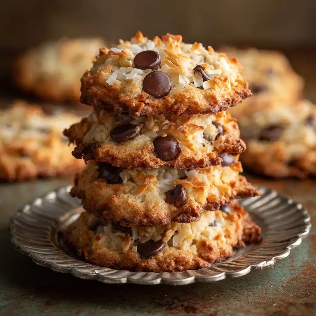 Coconut Flour Cookies Recipe - Recipe Image