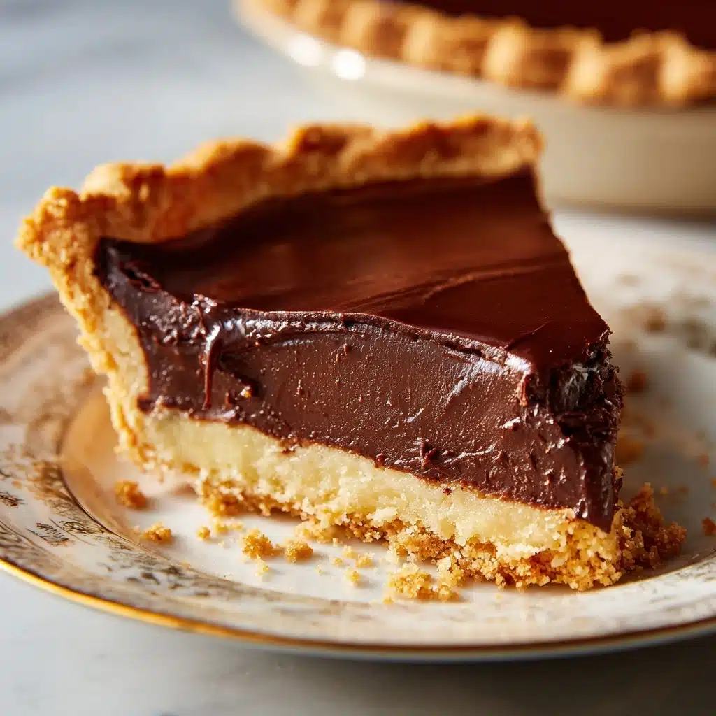 Hot Fudge Pie Recipe - Recipe Image