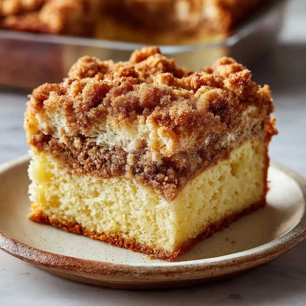 Classic Cinnamon Streusel Coffee Cake Recipe - Recipe Image