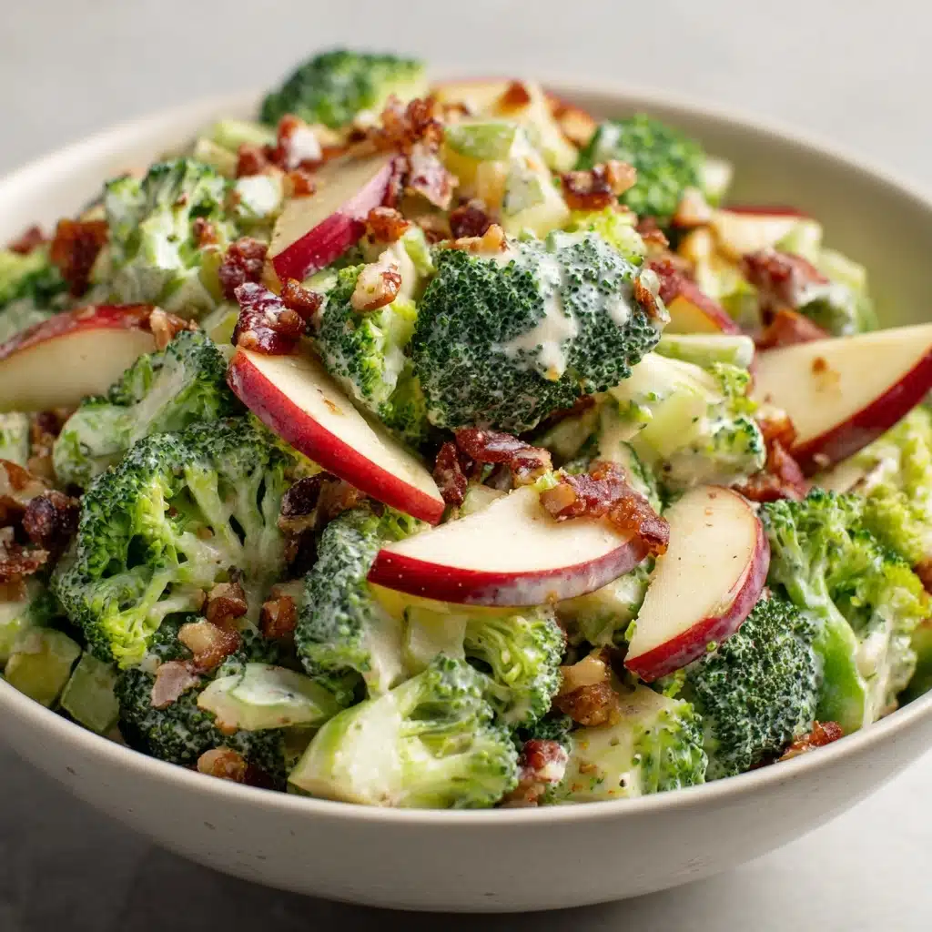 Honeycrisp Apple Broccoli Salad Recipe - Recipe Image
