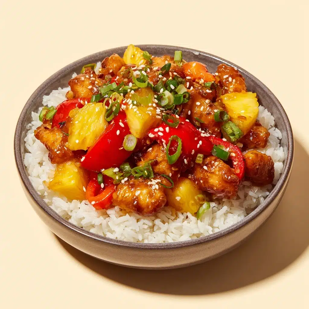 Crockpot Pineapple Chicken Recipe - Recipe Image