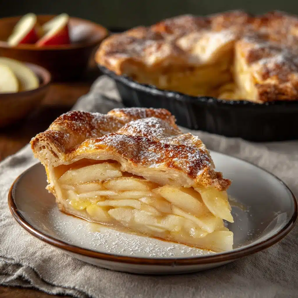 German Apple Strudel Recipe - Recipe Image