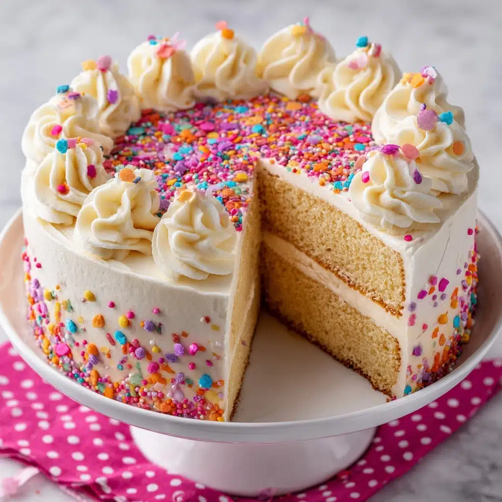 White Cake From Scratch Recipe - Recipe Image