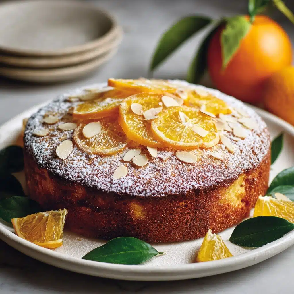 Italian Gluten-Free Almond-Orange Cake Recipe - Recipe Image