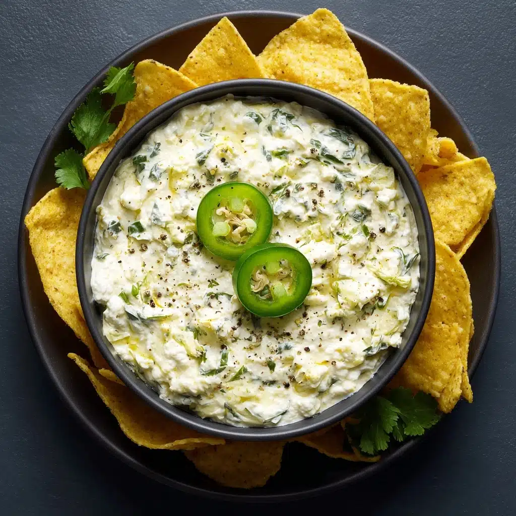 White Queso Dip Recipe - Recipe Image