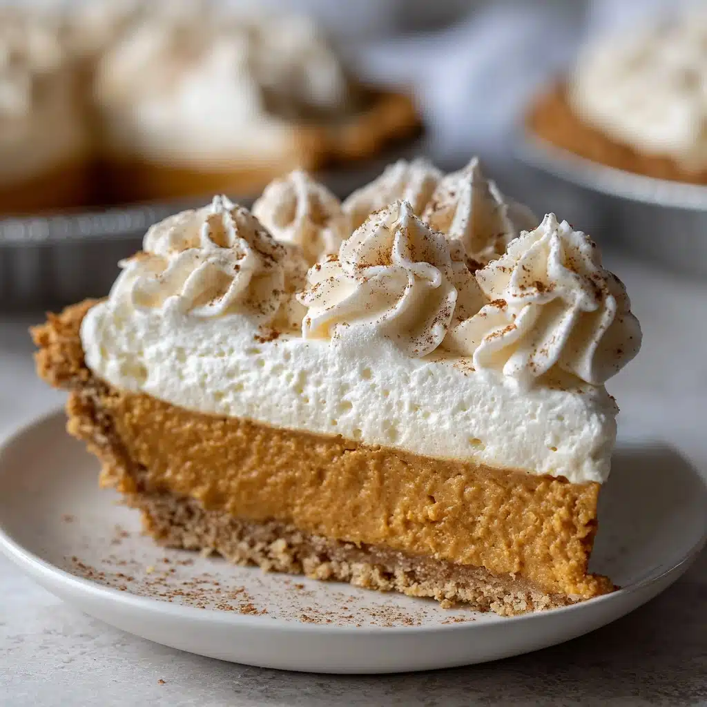 No Bake Pumpkin Pie Recipe
