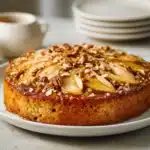 Moist, Fluffy Almond Flour Apple Cake (Gluten-Free) Recipe