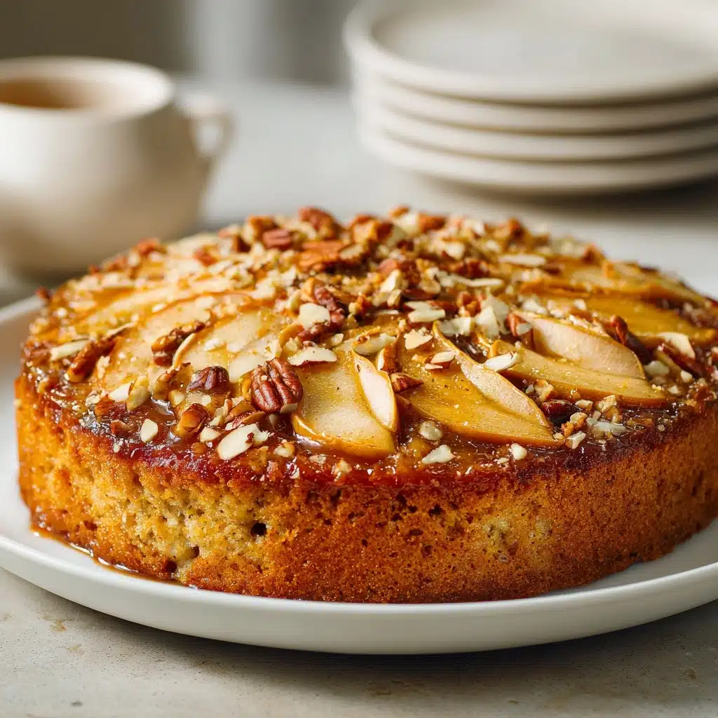 Moist, Fluffy Almond Flour Apple Cake (Gluten-Free) Recipe