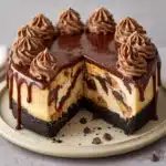 Chocolate Peanut Butter Cheesecake Delight Recipe