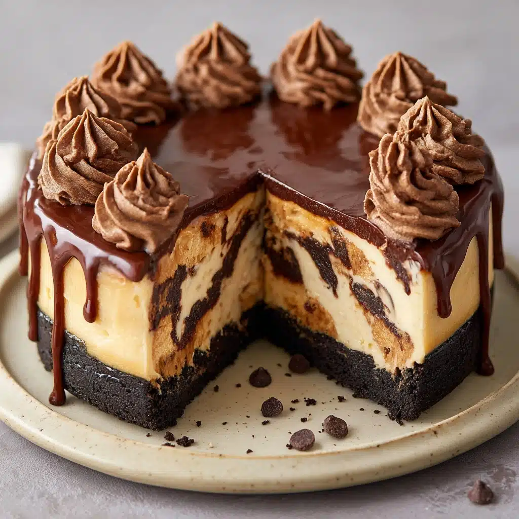 Chocolate Peanut Butter Cheesecake Delight Recipe
