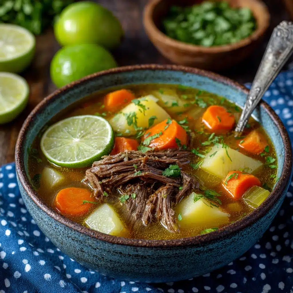 Caldo de Res Recipe - Recipe Image