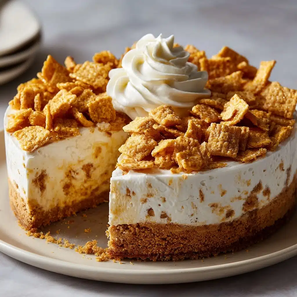 Cinnamon Toast Crunch Cheesecake Recipe - Recipe Image