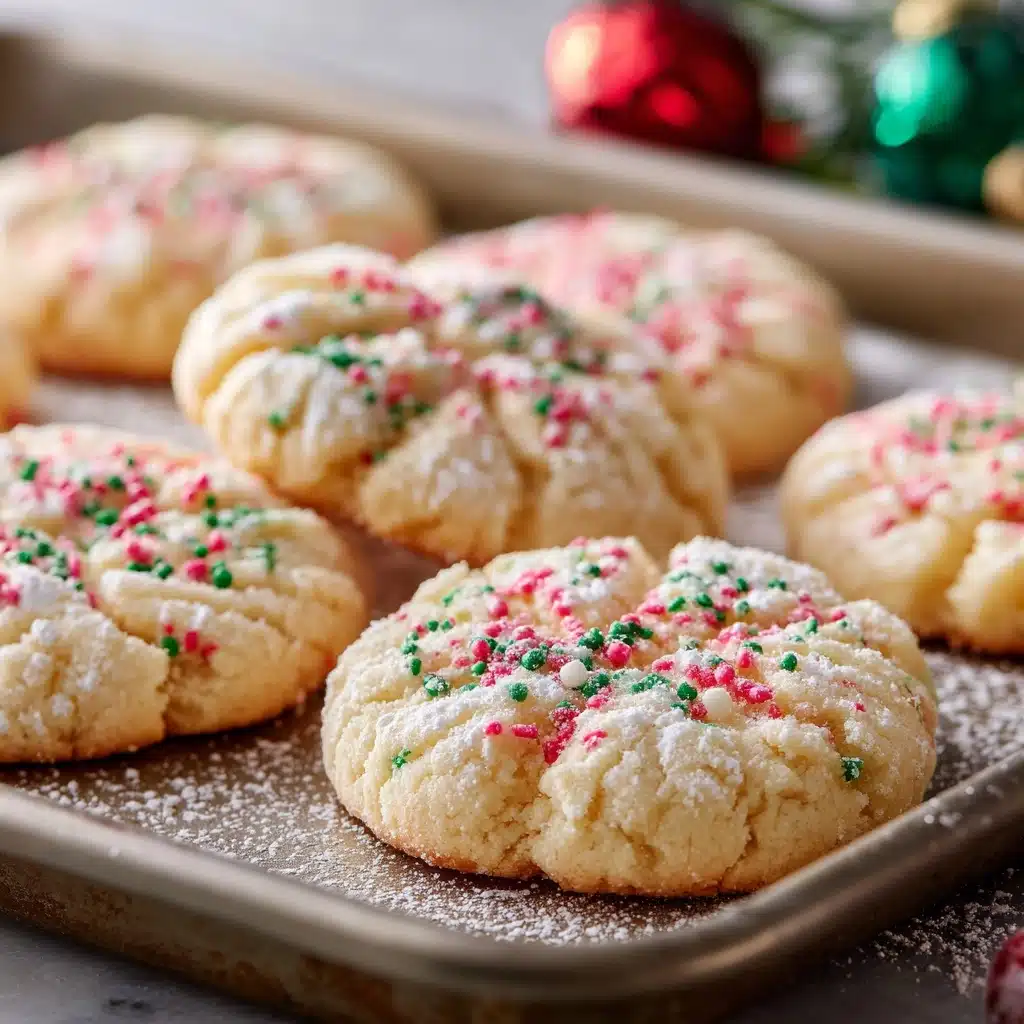 Whipped Shortbread Cookies Recipe - Recipe Image