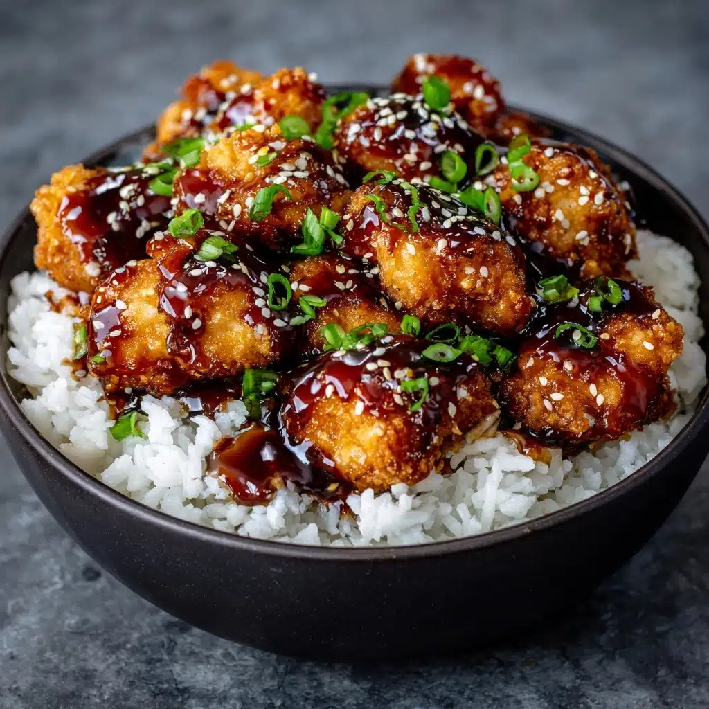 General Tso’s Chicken Recipe - Recipe Image