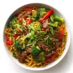 Hoisin Beef Noodles Recipe