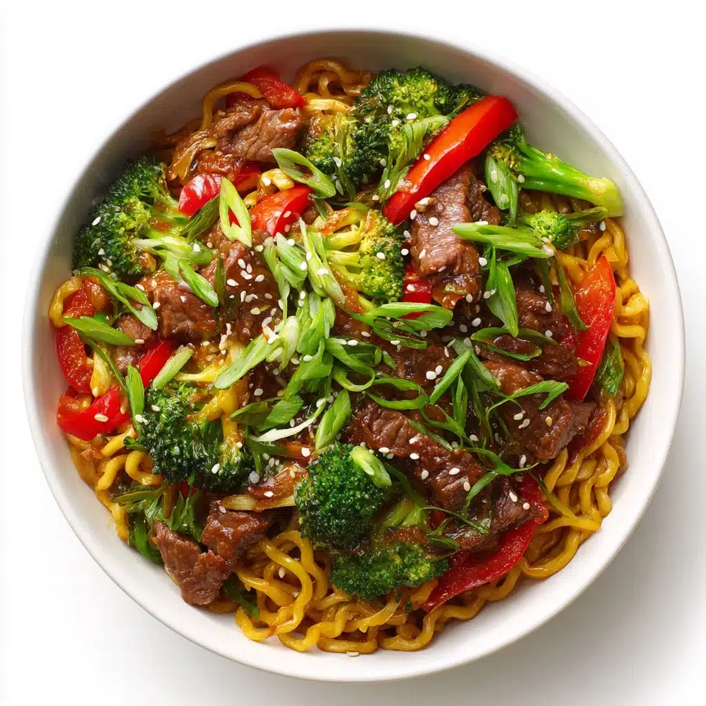 Hoisin Beef Noodles Recipe