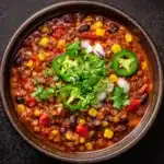 Bean Sweet Potato Chili Recipe