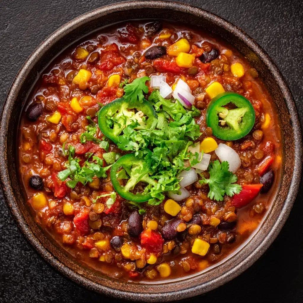 Bean Sweet Potato Chili Recipe