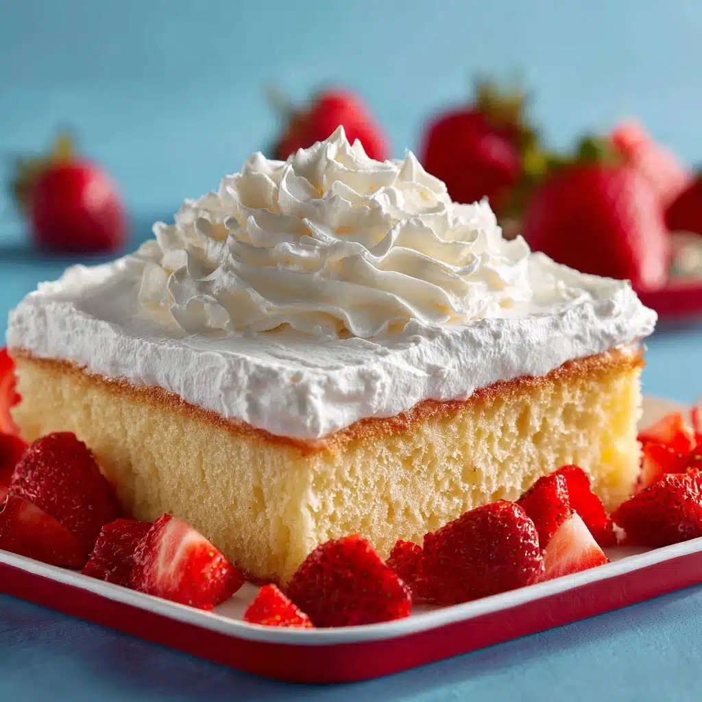Homemade Tres Leches Cake Recipe
