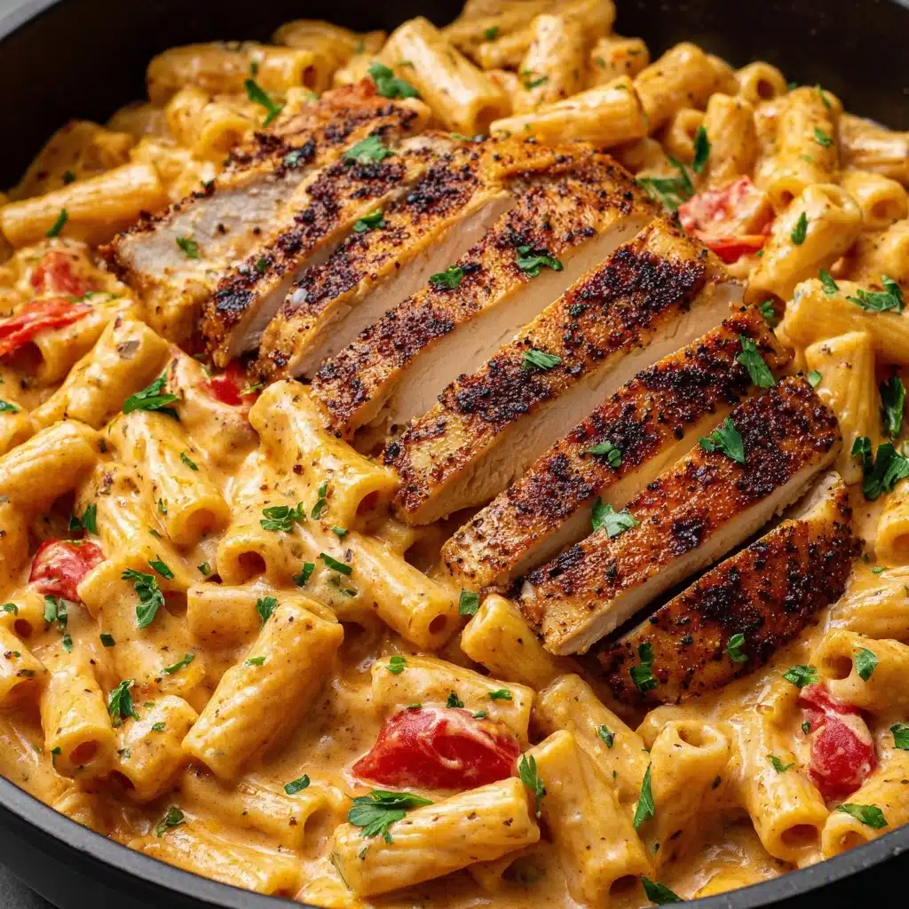 Creamy Cajun Chicken Pasta Recipe - Recipe Image
