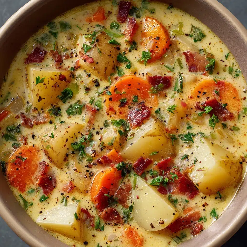 Best Homemade Potato Soup Recipe - Recipe Image