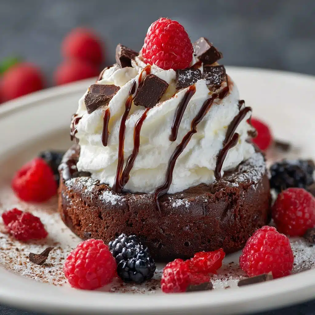 One-Minute Protein Brownie Recipe
