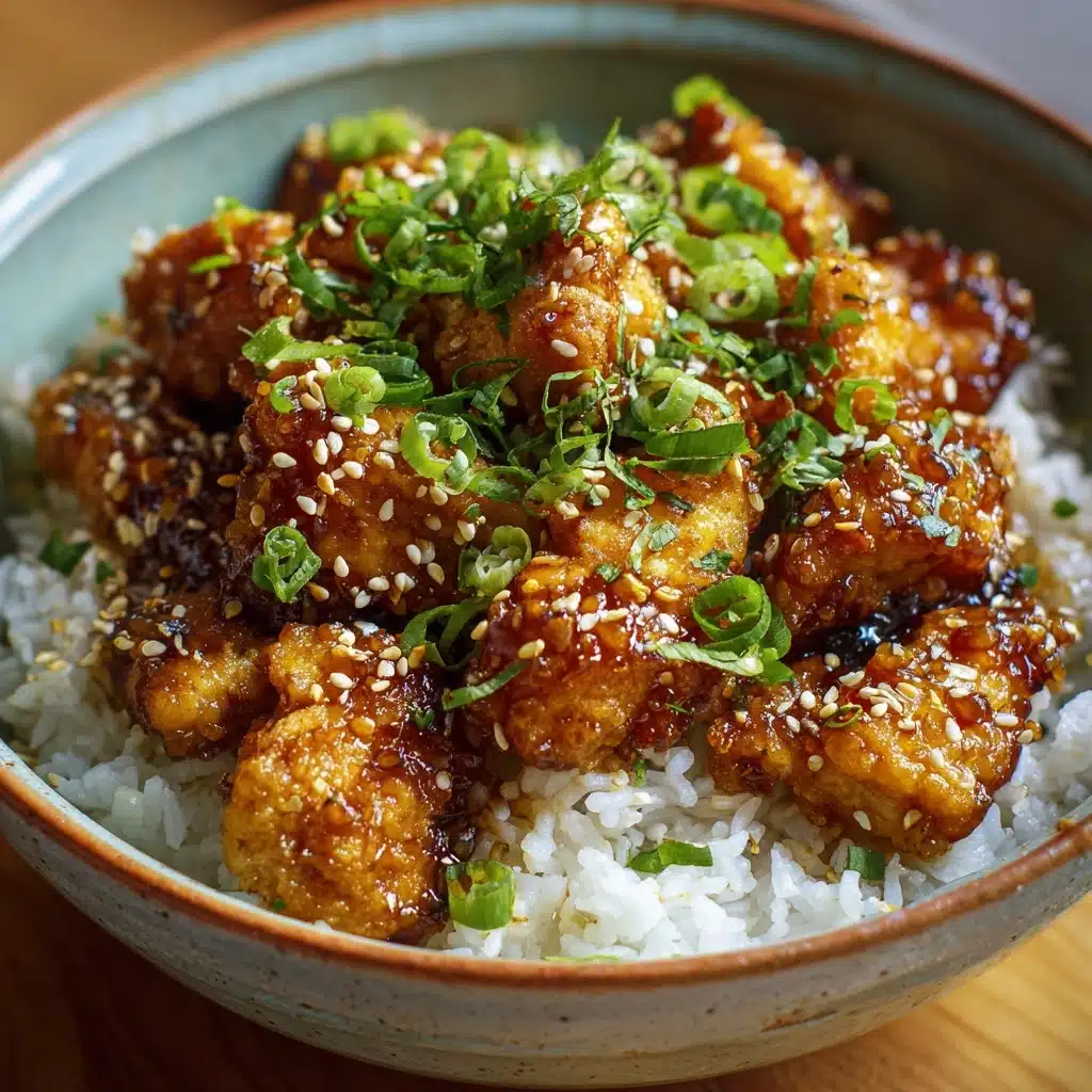Scallion Chicken Recipe