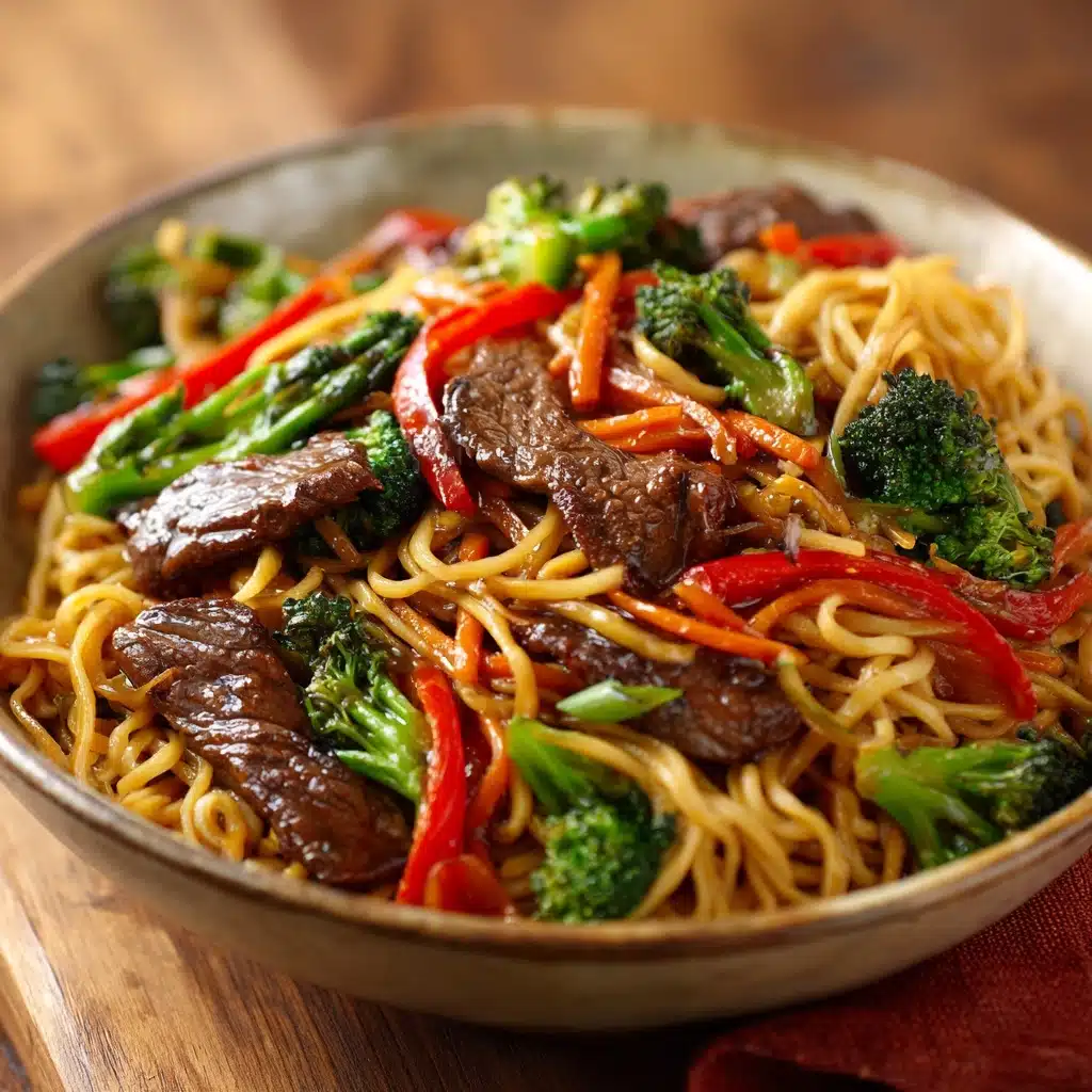 Beef Lo Mein Recipe - Recipe Image