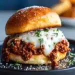 Philly Cheese Steak Sloppy Joes Recipe