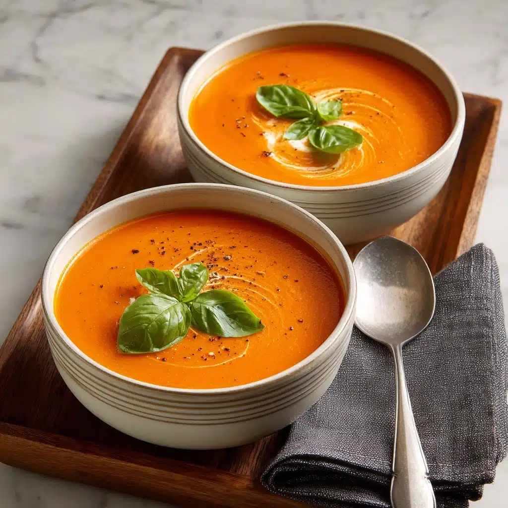 Classic Tomato Soup Recipe