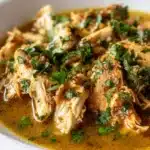 Crockpot Chicken and Gravy Recipe