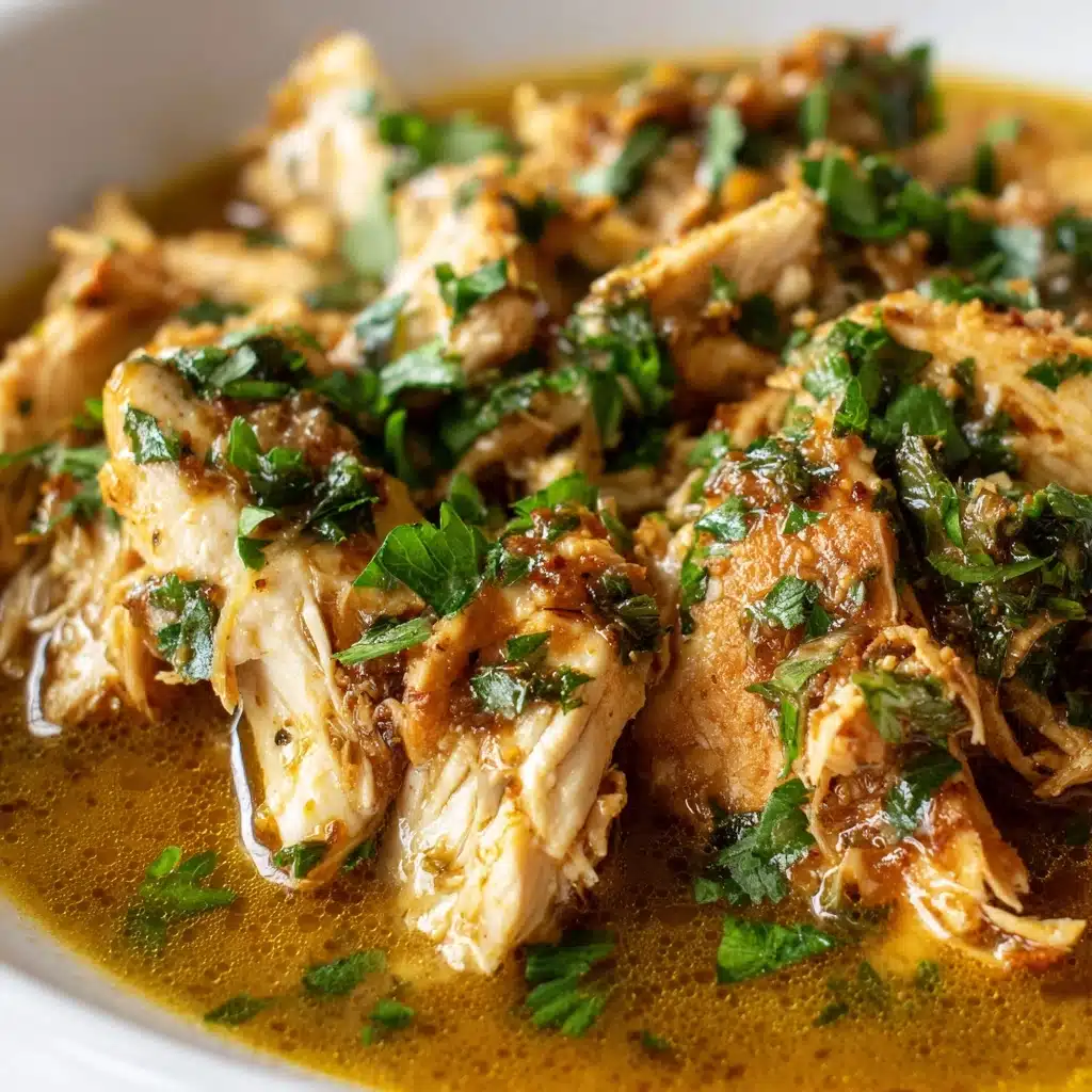 Crockpot Chicken and Gravy Recipe