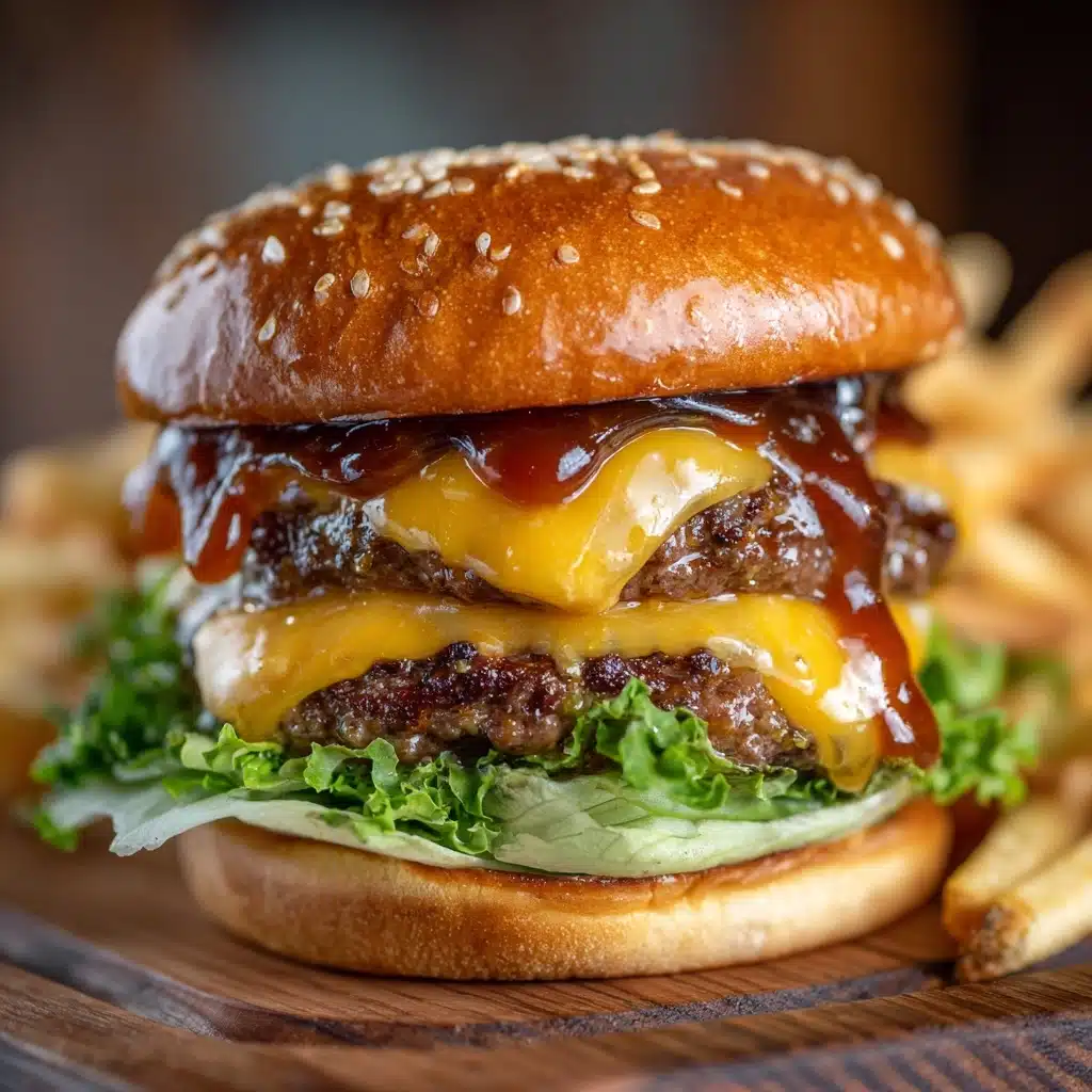 Teriyaki Parmesan Burgers Recipe - Recipe Image