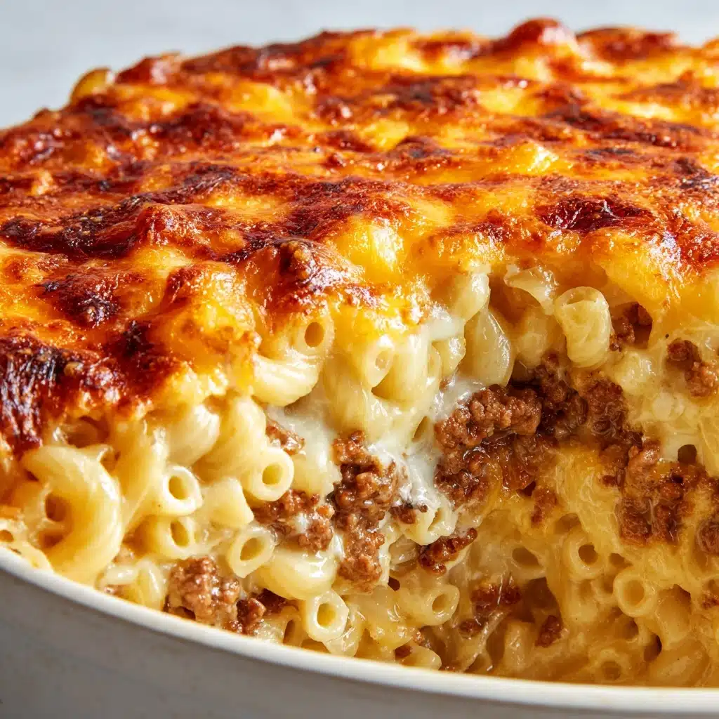 Mac and Cheese Casserole Recipe - Recipe Image