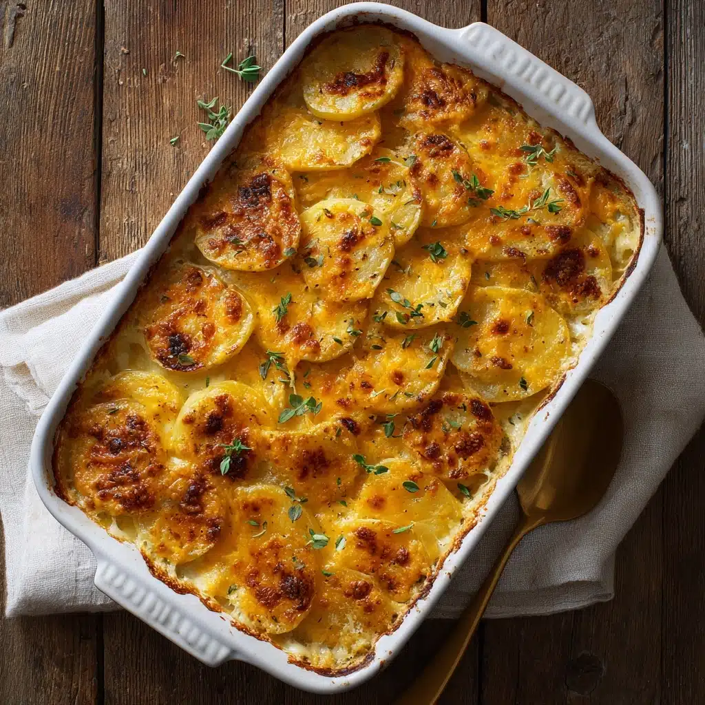 Delmonico Potatoes Recipe - Recipe Image