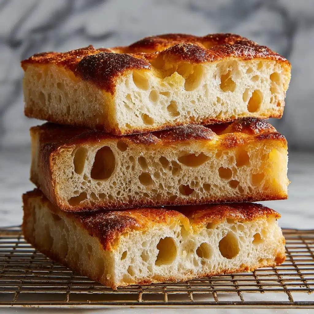 Homemade Focaccia Bread Recipe - Recipe Image