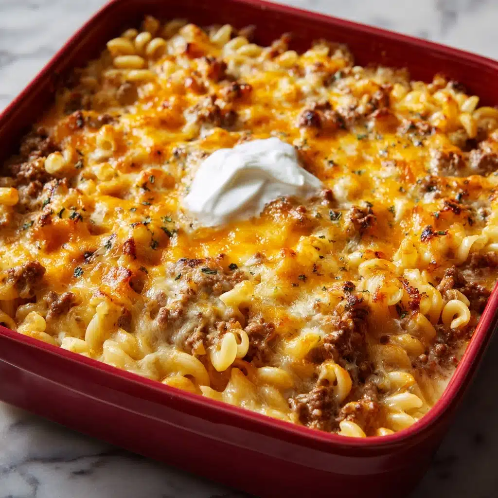 Poor Man’s Husband Casserole Recipe - Recipe Image