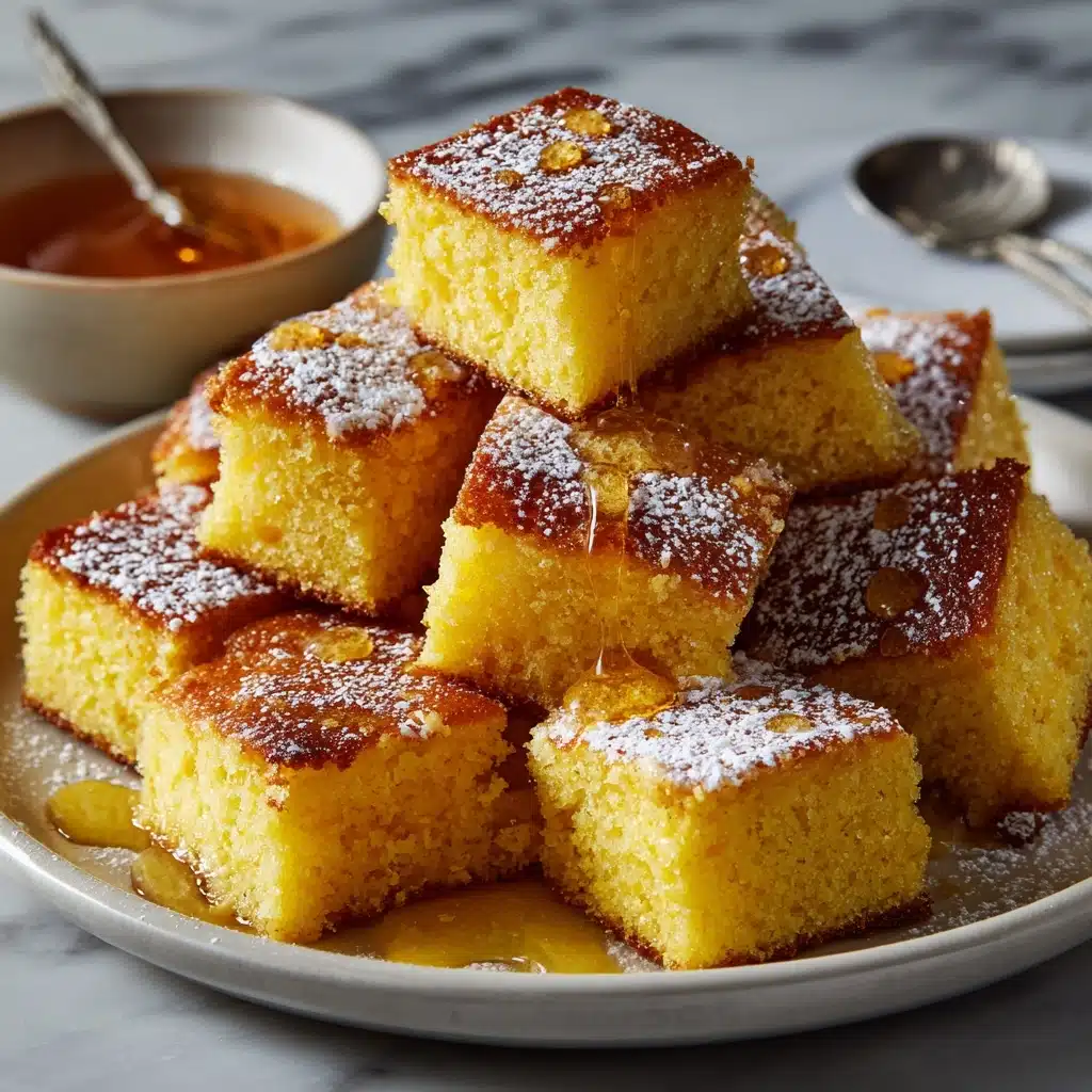 Southern-Style Honey Butter Cornbread Poppers Recipe - Recipe Image